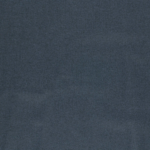 Woven Polyester tela Azul acero hidrófugo 