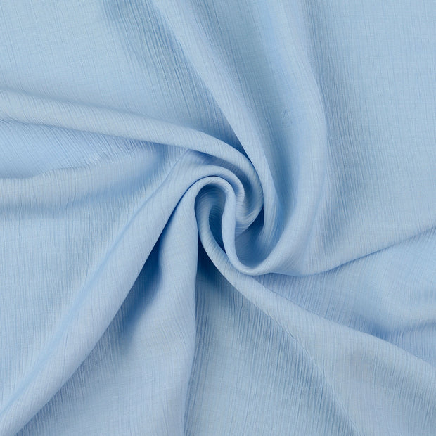 Viscose Poplin fabric Light Blue 