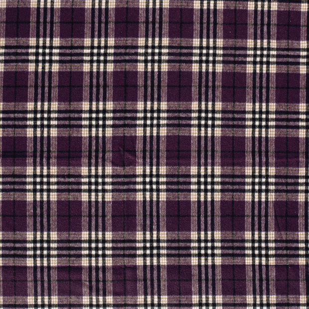 Jacquard fabric Magenta texturized 