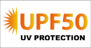 UPF50 UV protection