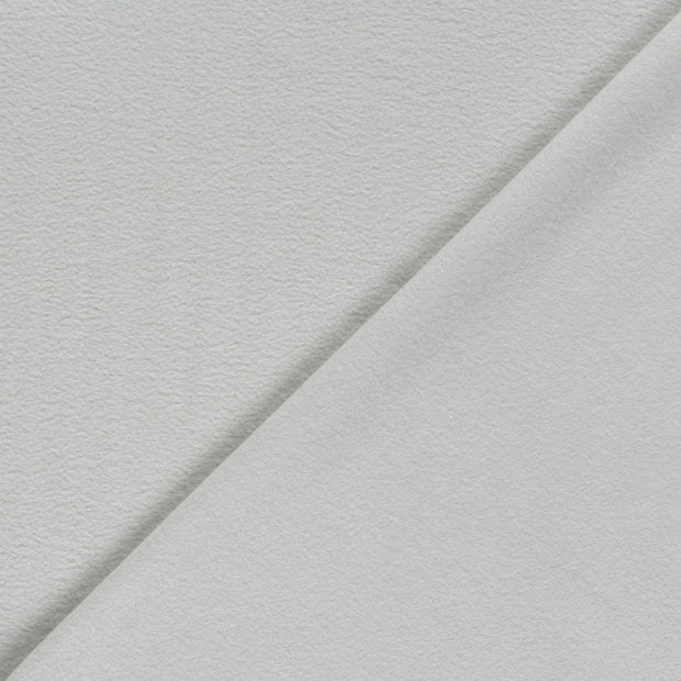 Polar Fleece stof Effen brushed 