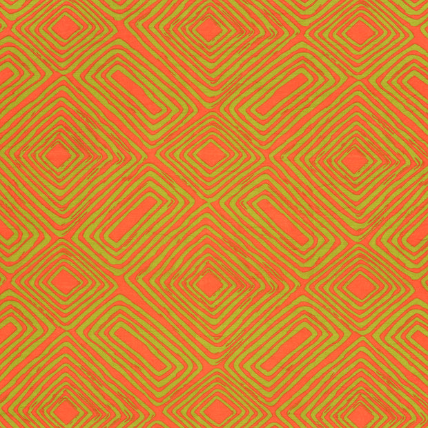 Viscosa Nylon Twill tela Coral con textura 