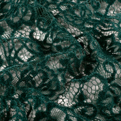 Chenille Unicolour Dark Green