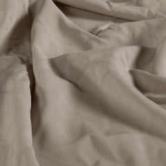Viscose Poplin Unicolour Beige