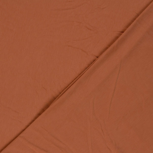 Jersey fabric Unicolour stone washed 
