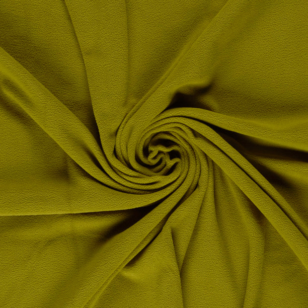 Fleece stof Groen 