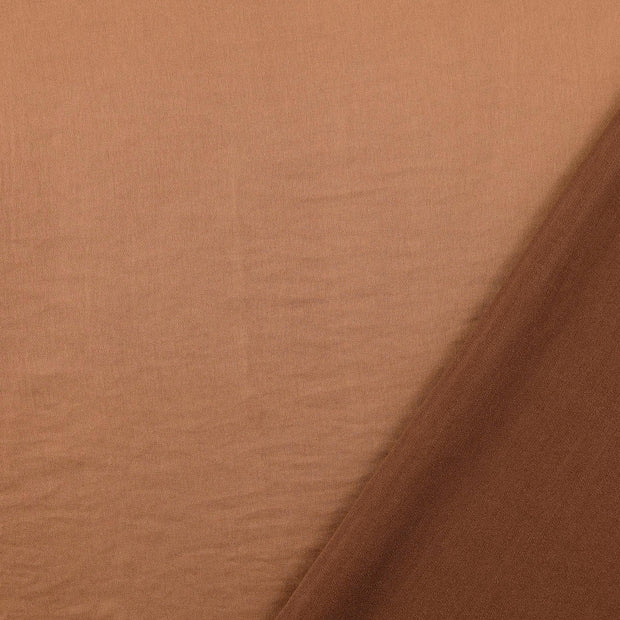 Satin fabric Brown 
