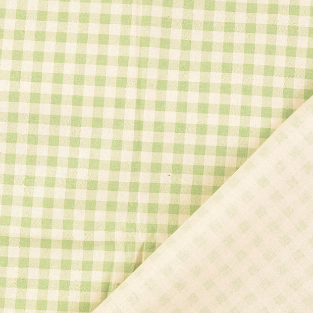 Cretonne fabric Checks 