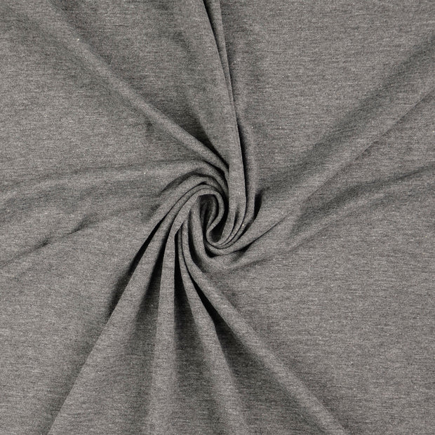 Jersey tissu Gris 