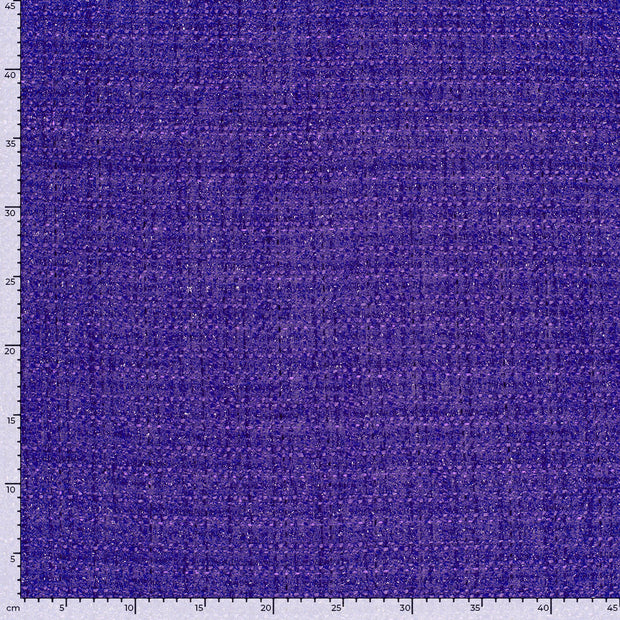 Jacquard fabric Unicolour Purple
