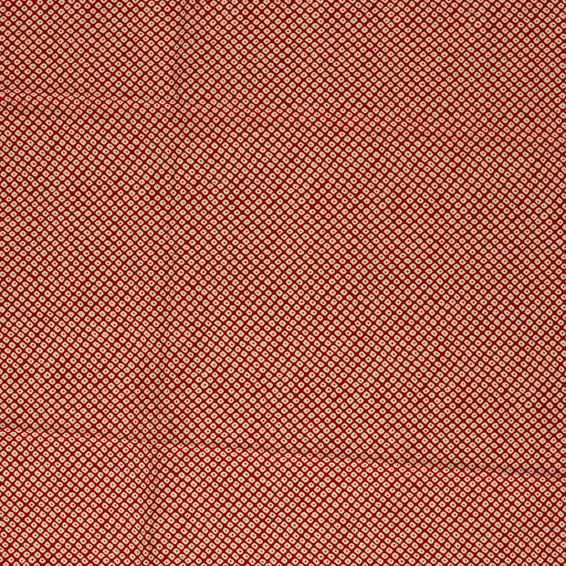 Popeline de Coton tissu Bordeaux 