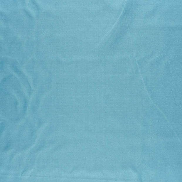 Satin fabrik Hellblau glänzend 