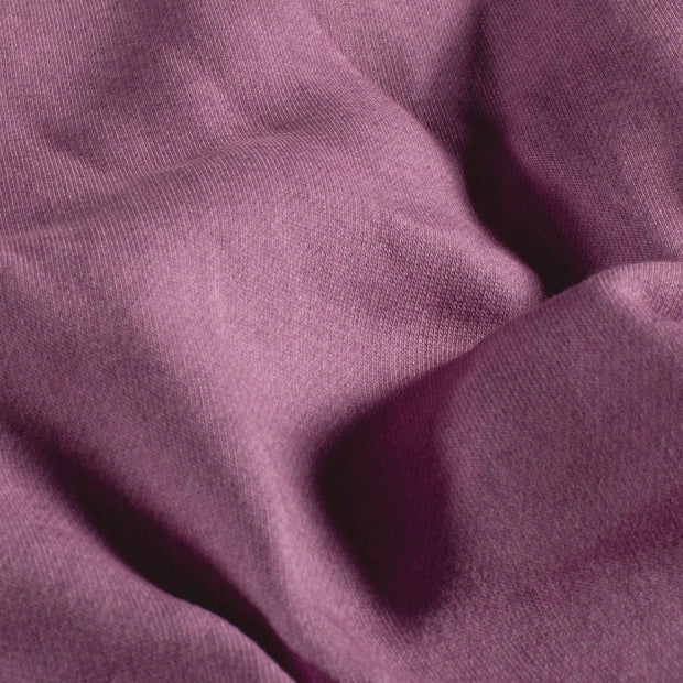 Jogging stof Oud Roze