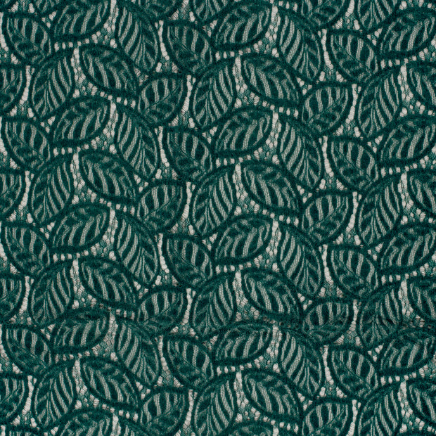 Chenilla tela Verde oscuro 