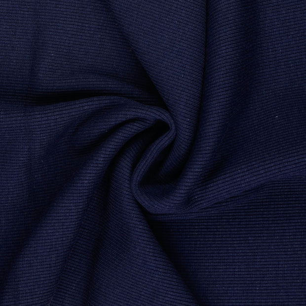 Heavy Knit fabric Navy 