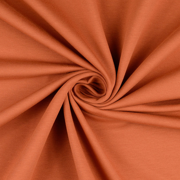 French Terry fabric Caramel 