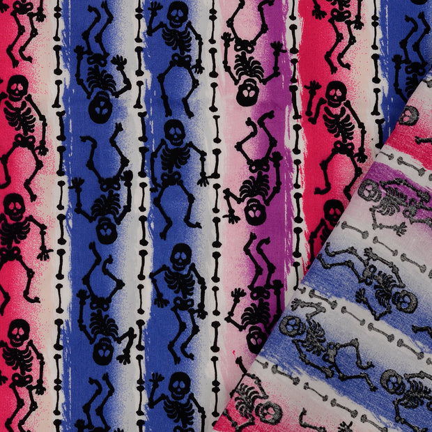  fabric Multicolor printed 