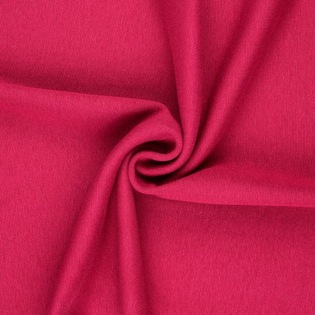 Heavy Knit fabrik Rosa 