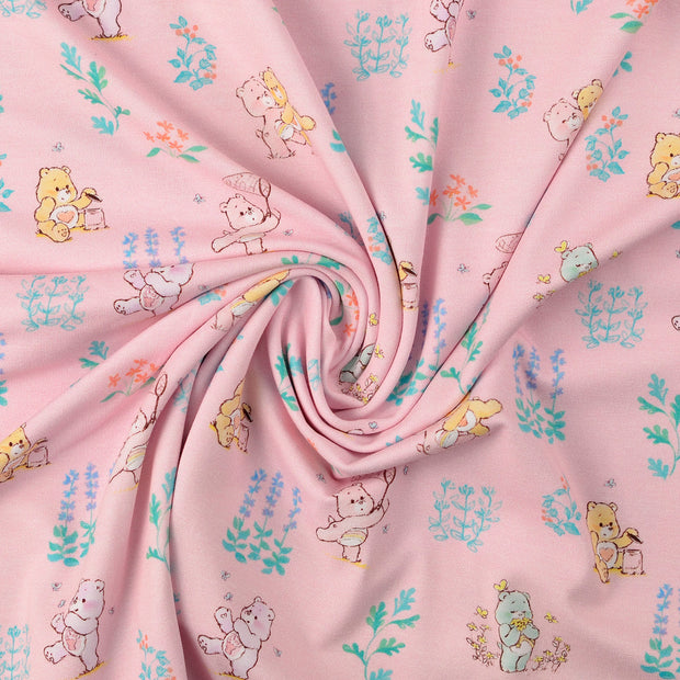 Cotton Jersey fabric Light Pink 