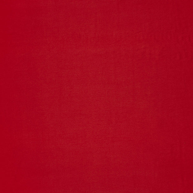 Viscose Nylon Twill fabrik Rot 