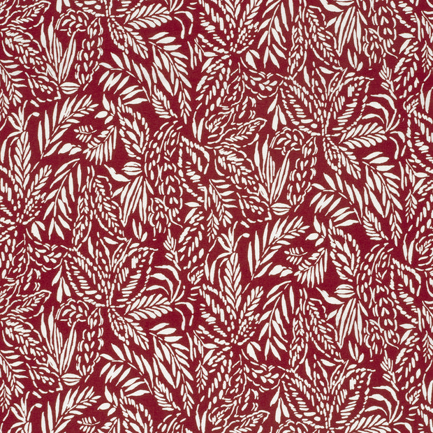 Viscose Nylon Crepe tela Burdeos 