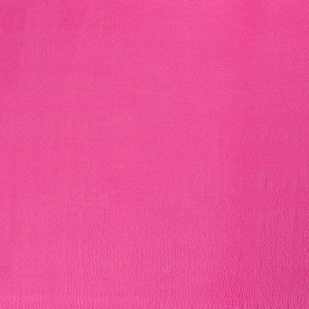 Viscose Bubble stof Fuchsia getextureerd 
