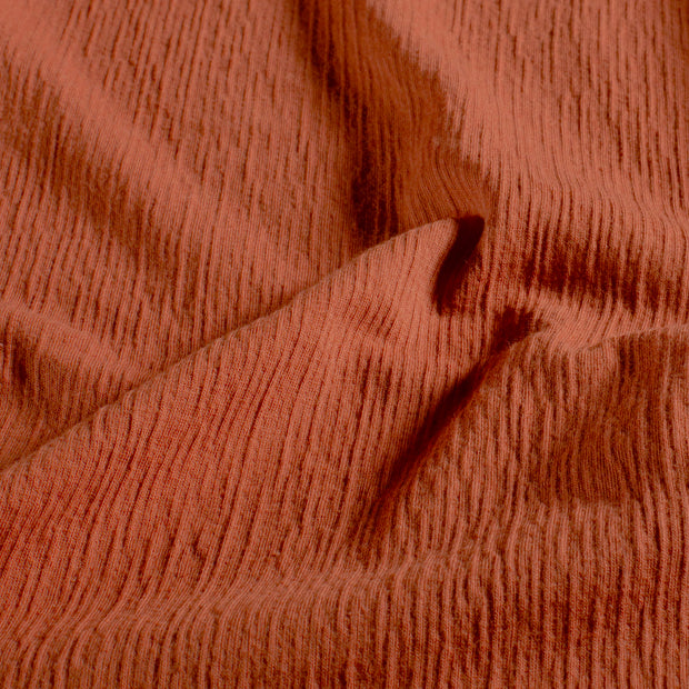 Knitted fabric Unicolour Old Pink