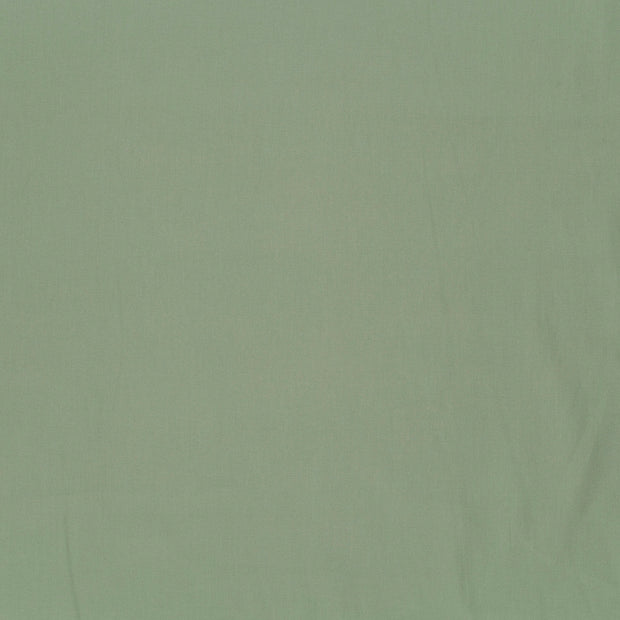Cotton Poplin GOTS organic fabric Mint matte 