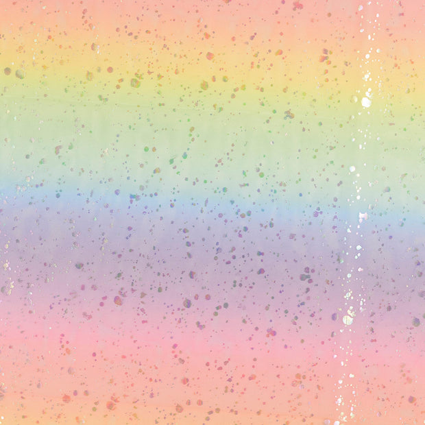 Tule stof Regenboog Multicolor