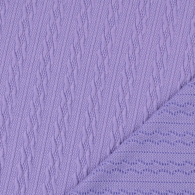 Heavy Knit fabrik Streifen 