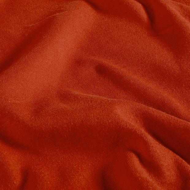 Jerséis tela Unicolor Rojo