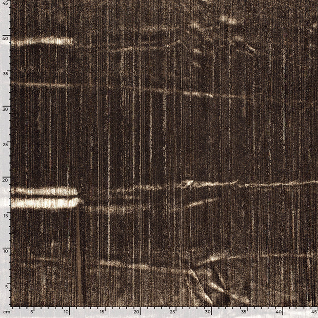 Polyester Jersey fabric Unicolour Bronze