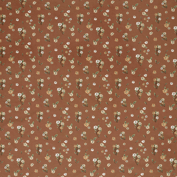 Jersey fabric Old Pink soft 