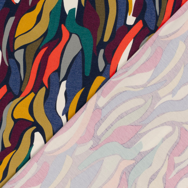 Punta di Roma fabric Abstract printed 