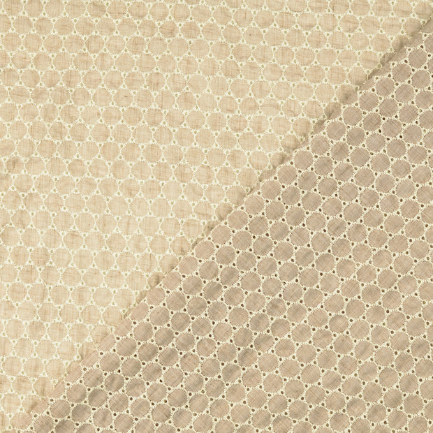  fabric Sky Blue embroidered 