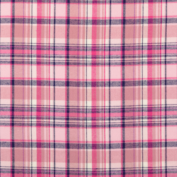 Flanell fabrik Karo's Rosa