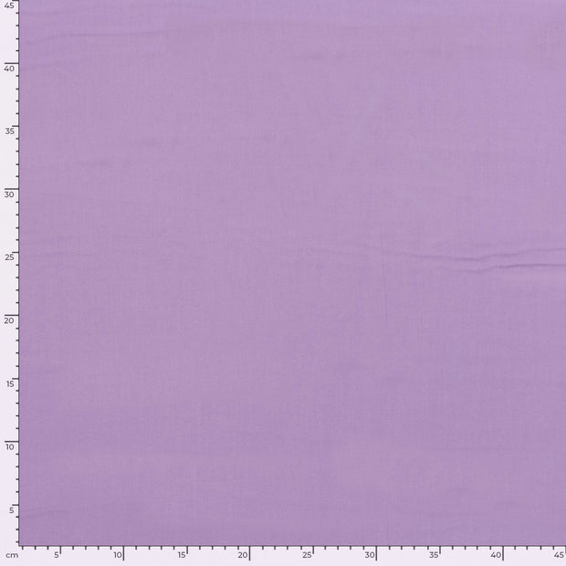 Viscose Poplin fabric Unicolour Lila