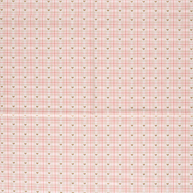 Baumwoll Webware fabrik Rosa 