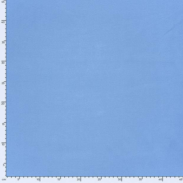 Cretona Premium tela Unicolor Azul claro