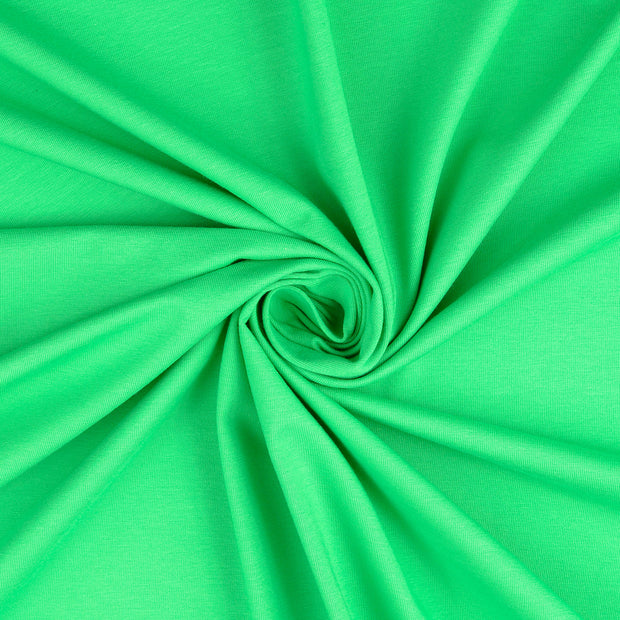 Jersey tissu Pomme verte 