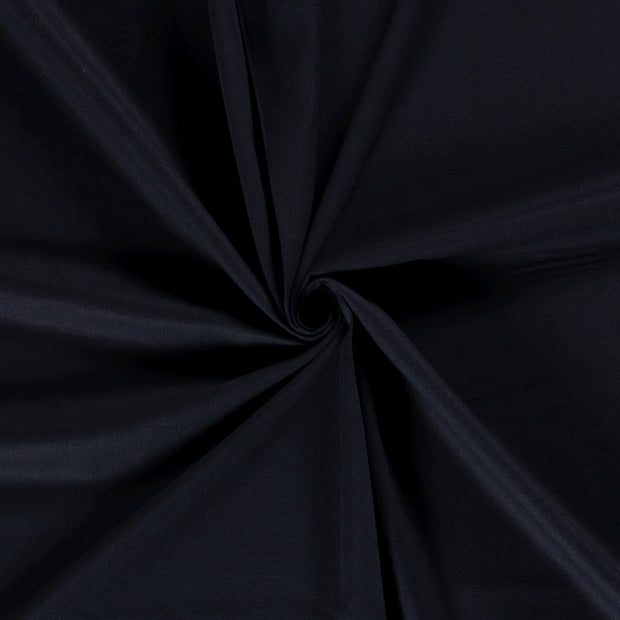 Woven Viscose Linen fabric Navy 