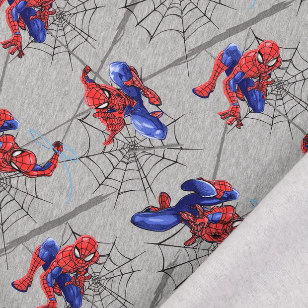  fabric Spider-Man printed 