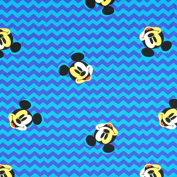 Cotton Jersey fabric Mickey Mouse 