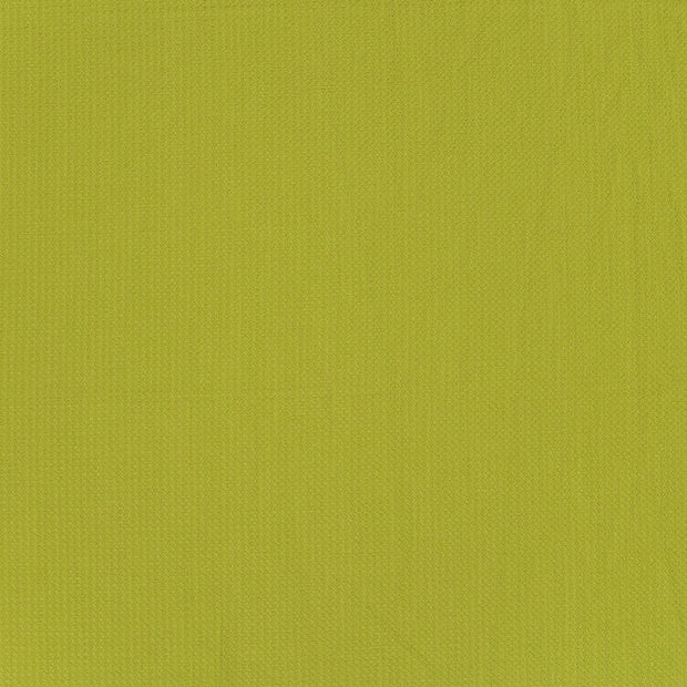 Polyester Bubble fabrik Lime Grün texturiert 