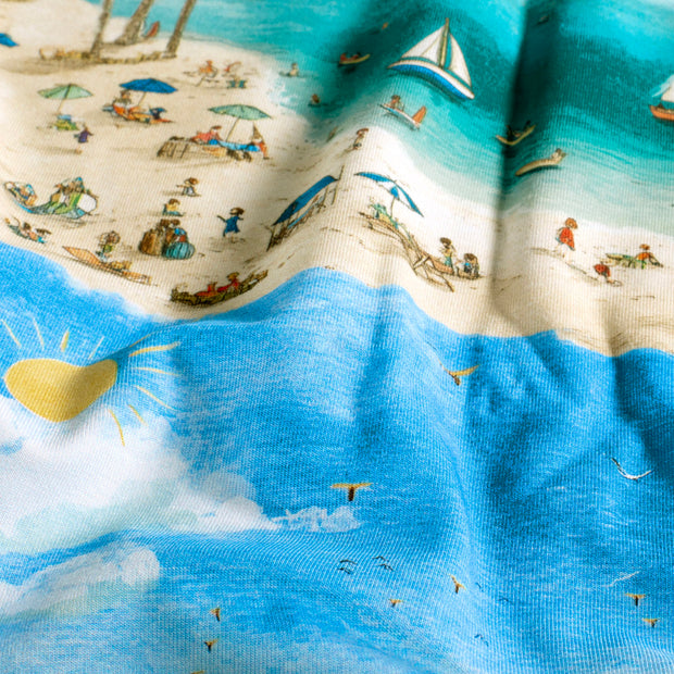 Jersey tissu Multicolore 