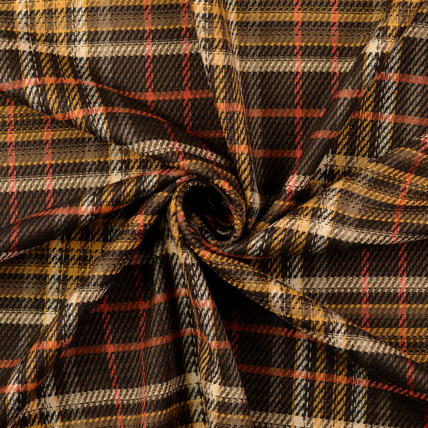 Viscose Poplin fabric Oker 