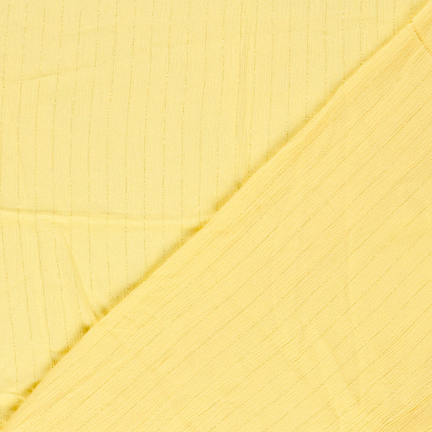 Crepe fabric Unicolour Lurex 