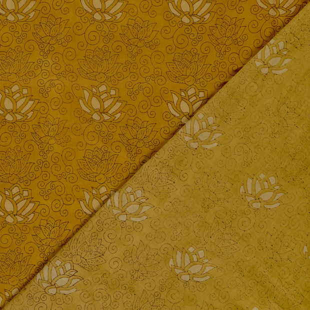 Voile fabric Abstract 