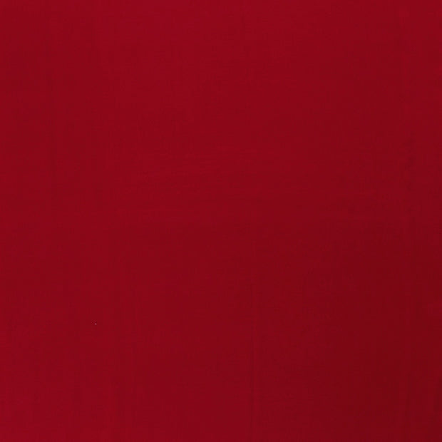 Viscose Poplin stof Rood 