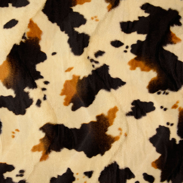 Fake Fur fabric Beige 